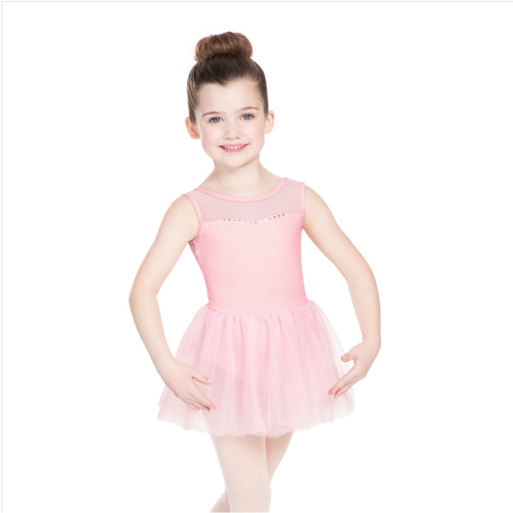 Ballet Rhinestone Tutu Dress